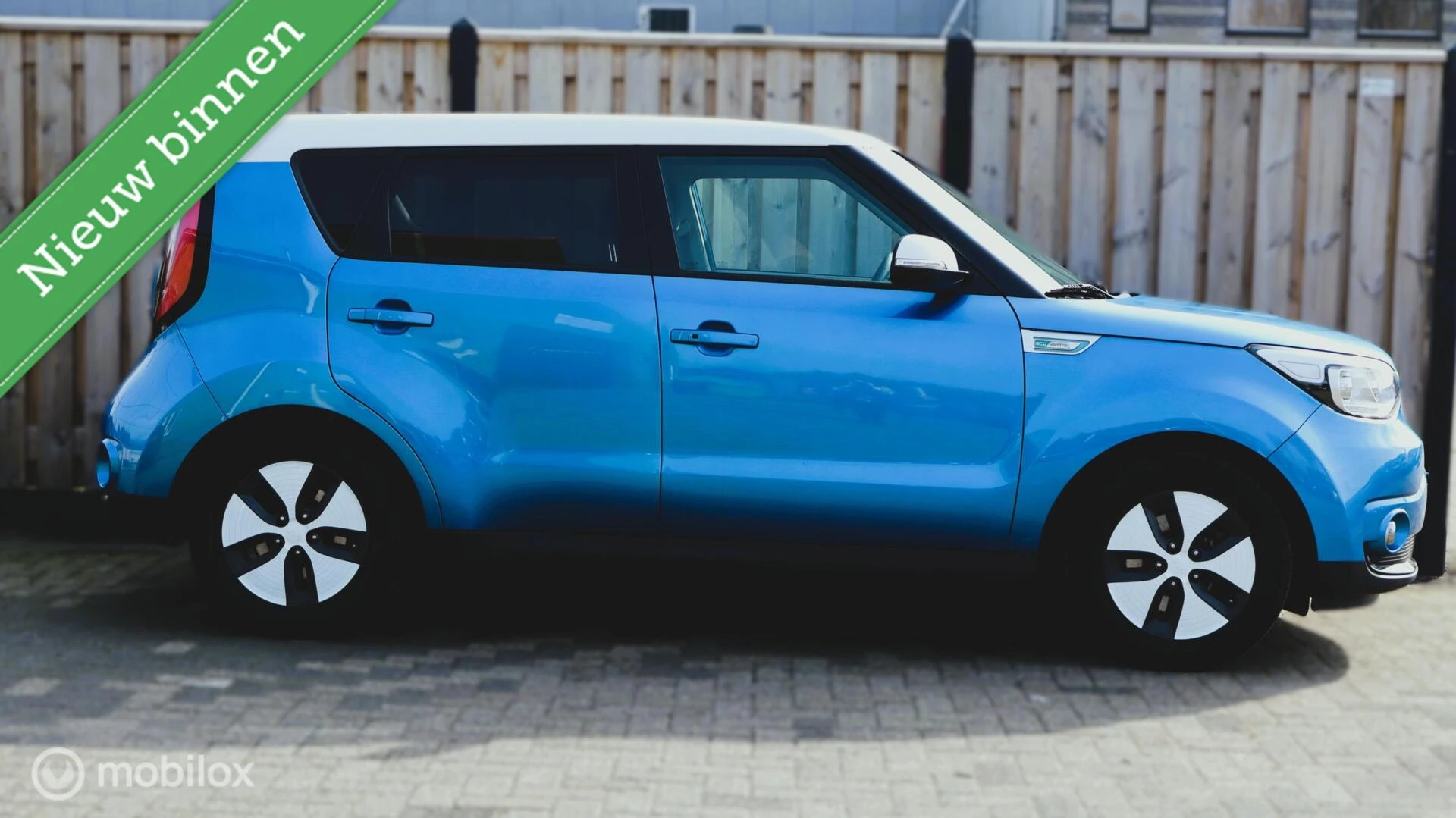 Hoofdafbeelding Kia e-Soul