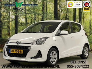 Hyundai i10 1.0i Comfort | Apple Carplay | Parkeersensoren | Airconditioning | Cruise Control | DAB | Bluetooth | Navigatie |