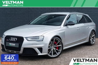 Hoofdafbeelding Audi RS4 Audi RS 4 Avant 4.2 FSI RS 4 quattro CARBON CAMERA B&O NIEUWSTAAT