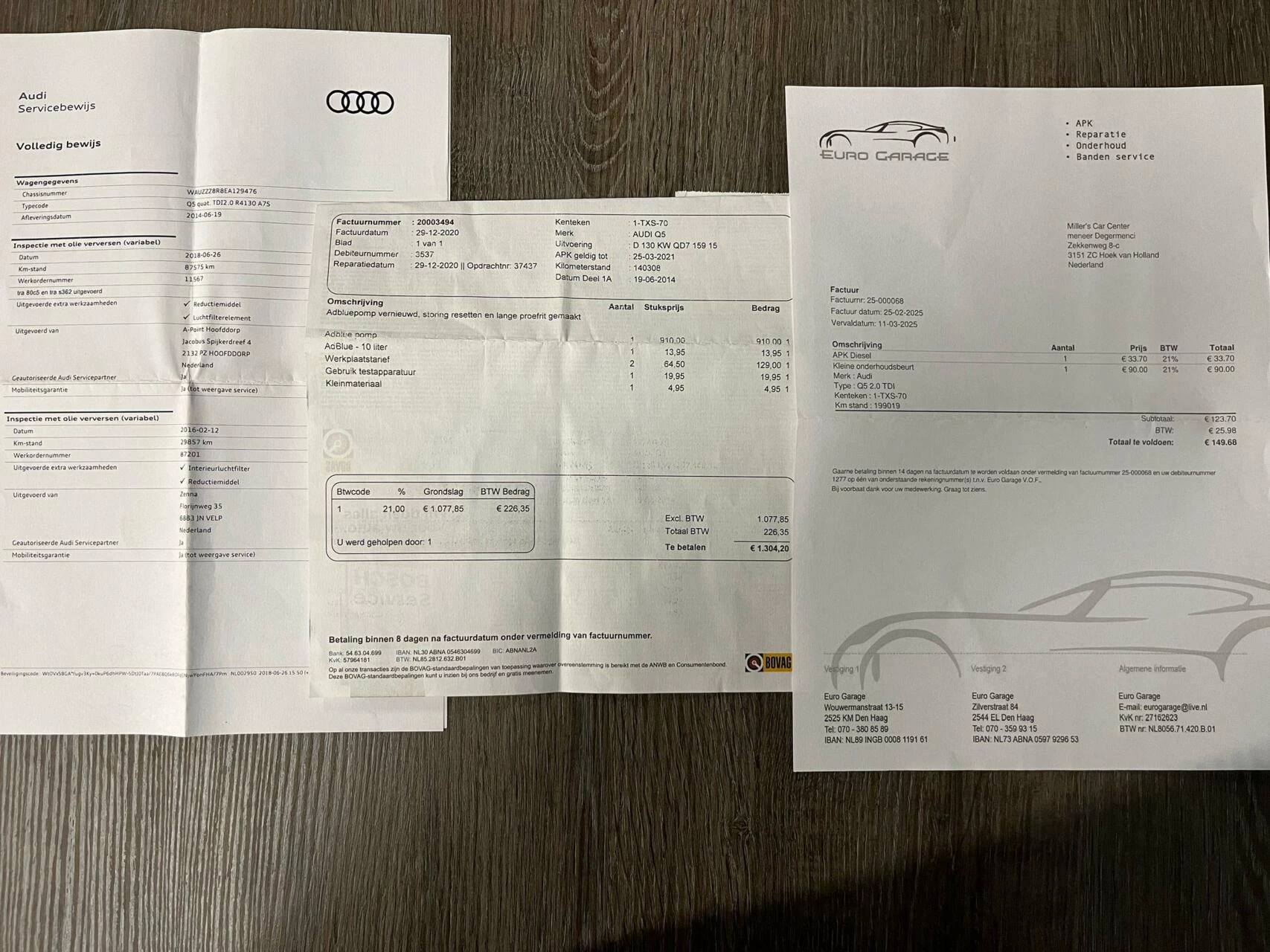 Hoofdafbeelding Audi Q5