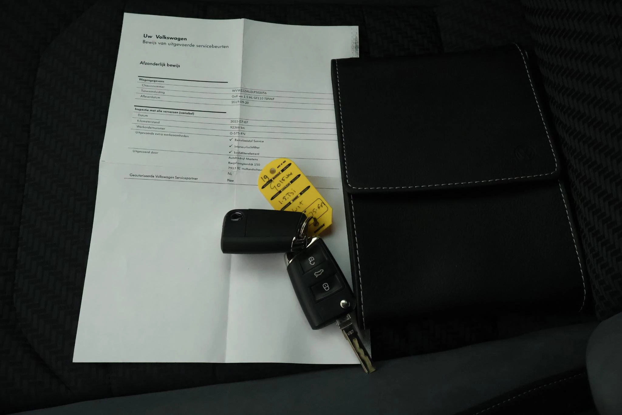 Hoofdafbeelding Volkswagen Golf
