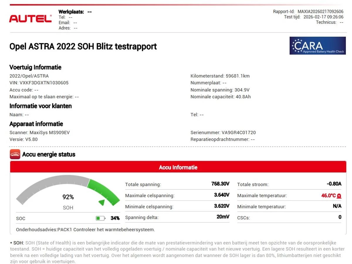 Hoofdafbeelding Opel Astra