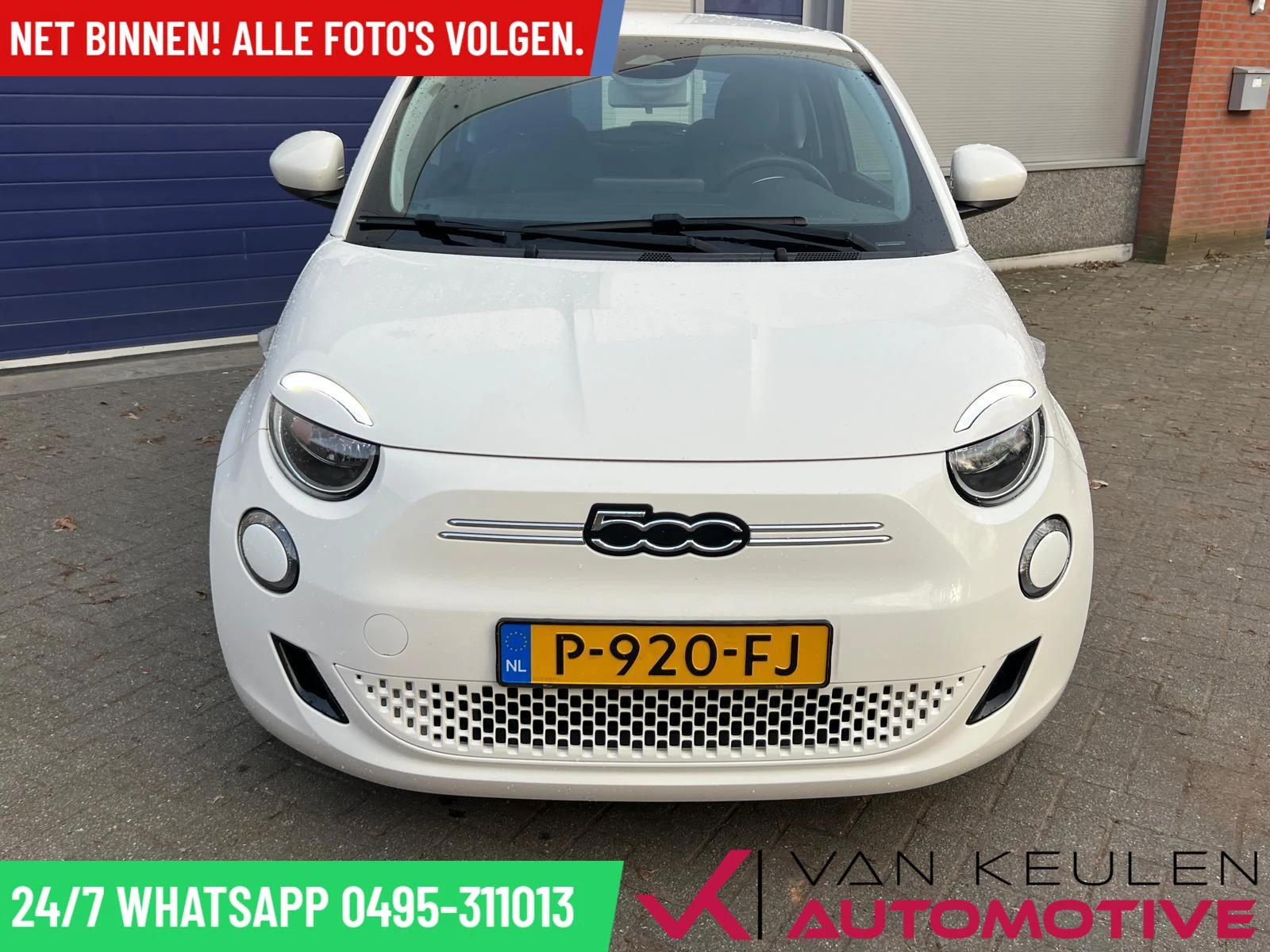 Hoofdafbeelding Fiat 500