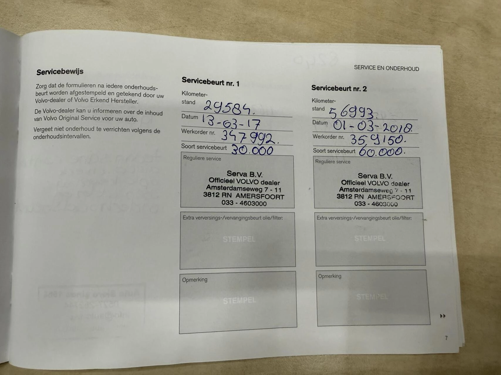 Hoofdafbeelding Volvo V70