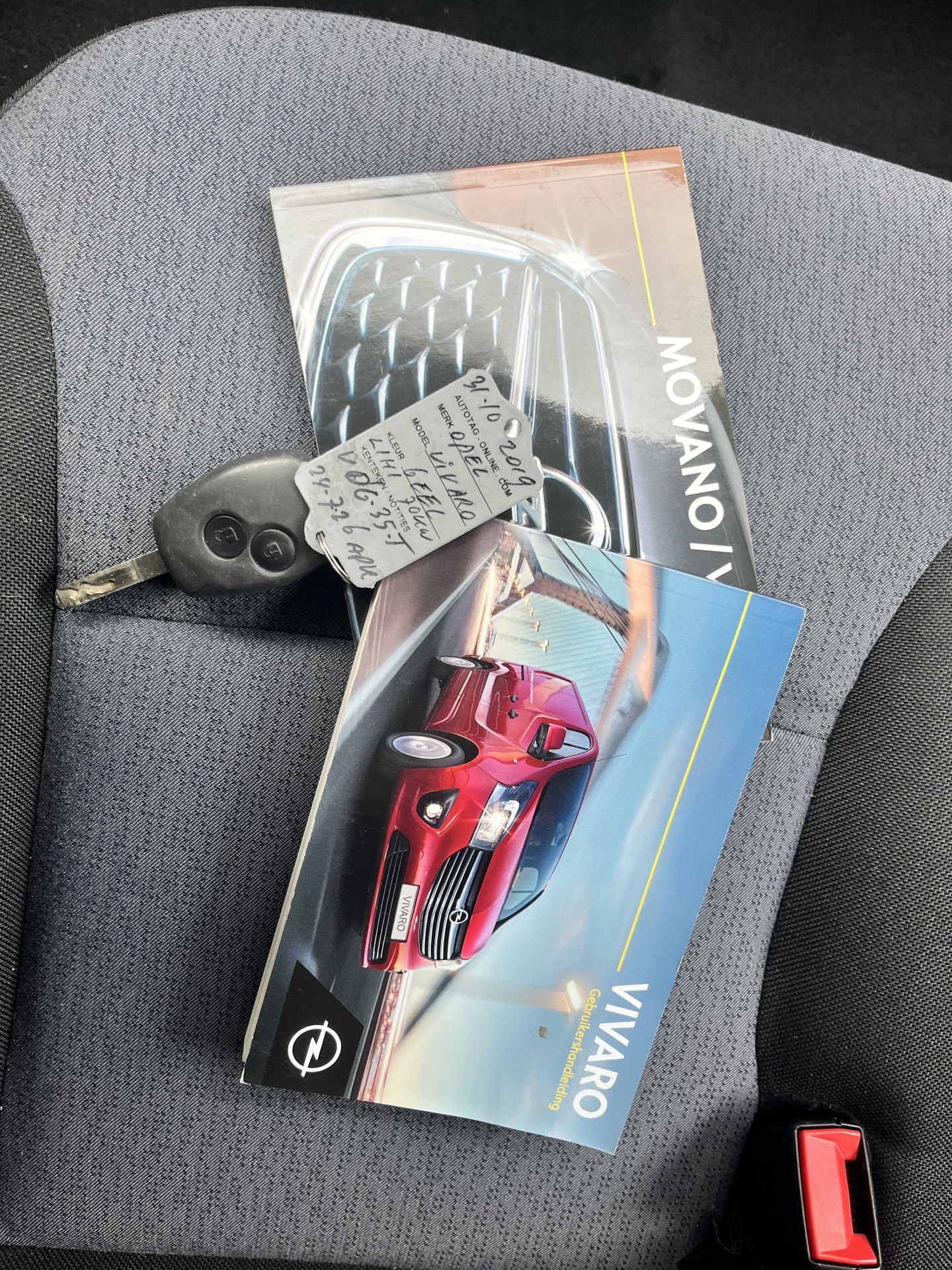 Hoofdafbeelding Opel Vivaro