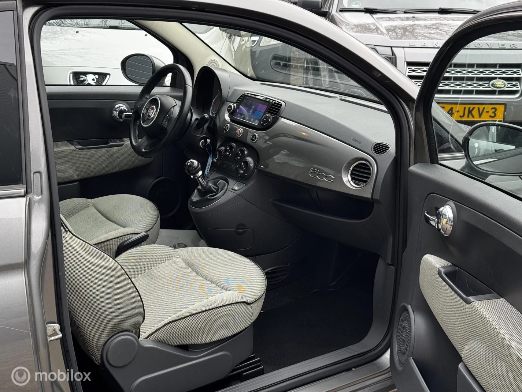 Hoofdafbeelding Fiat 500