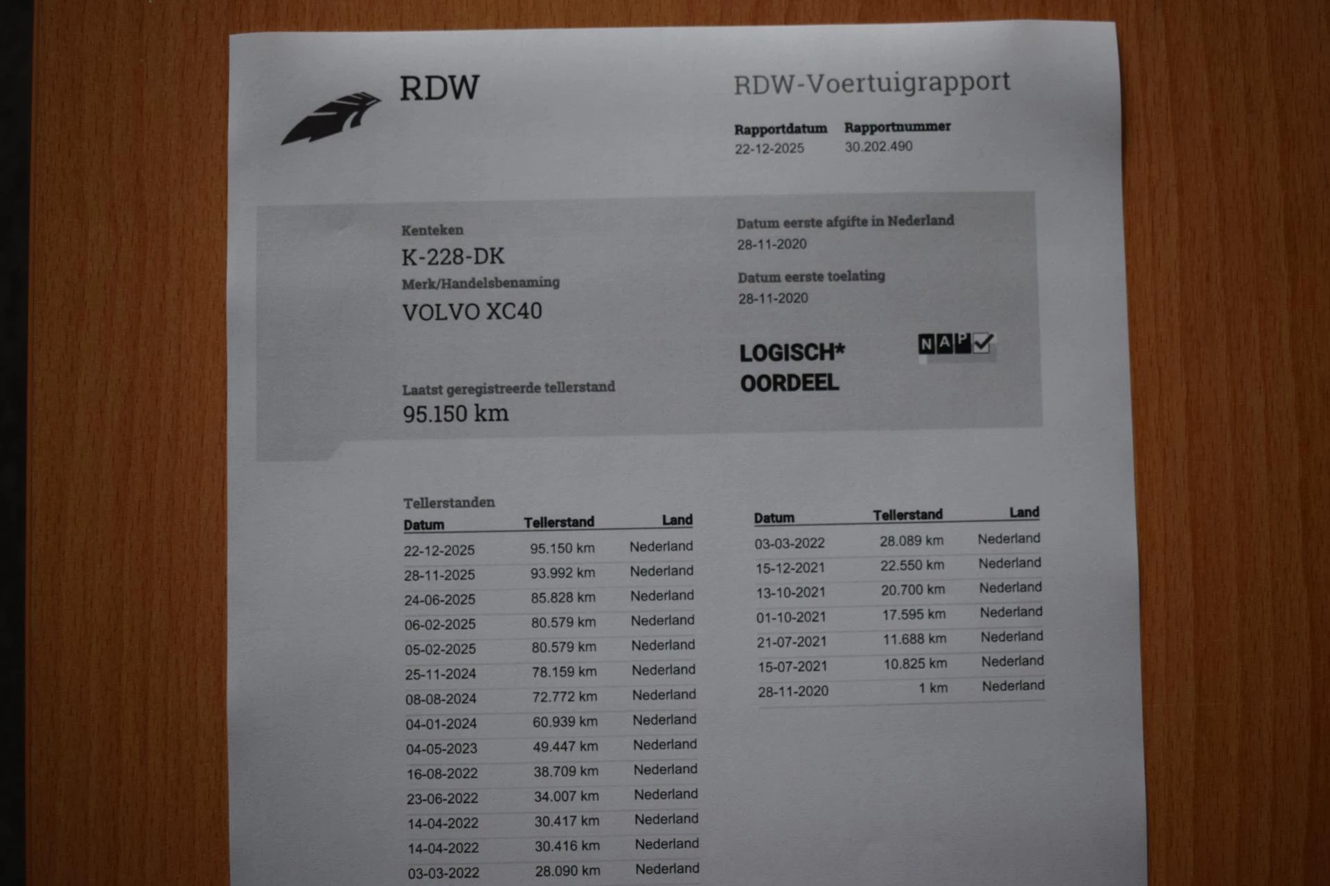 Hoofdafbeelding Volvo XC40