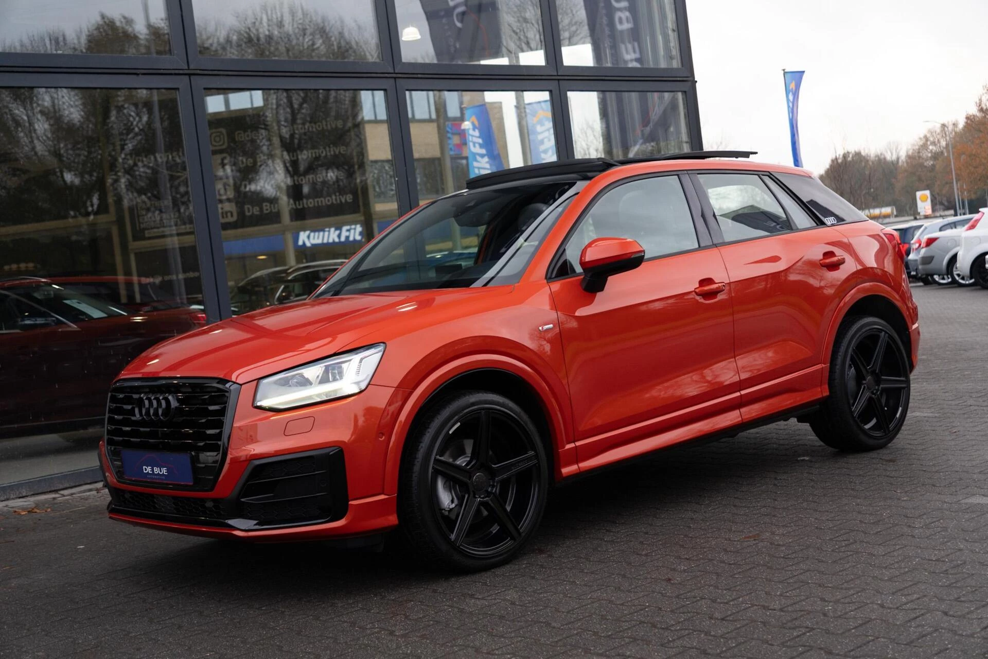 Hoofdafbeelding Audi Q2