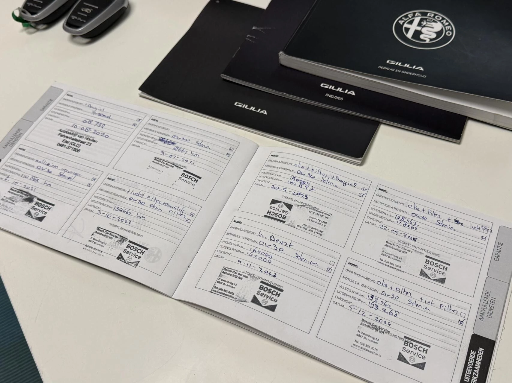 Hoofdafbeelding Alfa Romeo Giulia