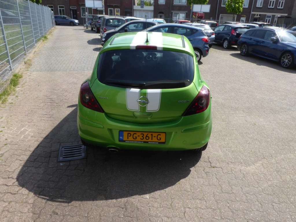 Hoofdafbeelding Opel Corsa