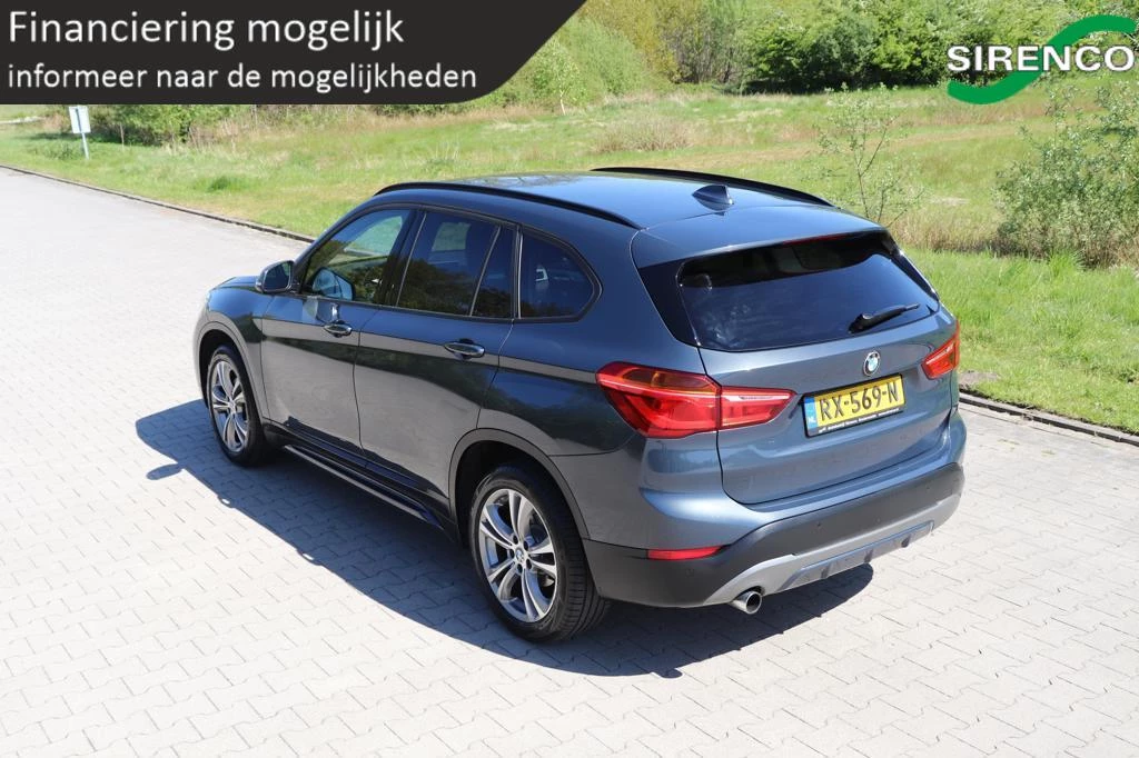 Hoofdafbeelding BMW X1