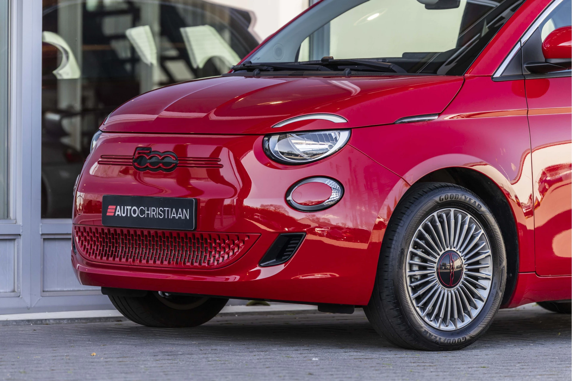 Hoofdafbeelding Fiat 500