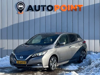 Hoofdafbeelding Nissan Leaf Nissan LEAF Tekna BOSE-edition 40 kWh ORG NL NAP|BLINDSPOT|ADAPT.CRUISE|CAMERA|NAVI|STOEL.VRM|STUUR.VRM|ELEK.KLEP|LED|