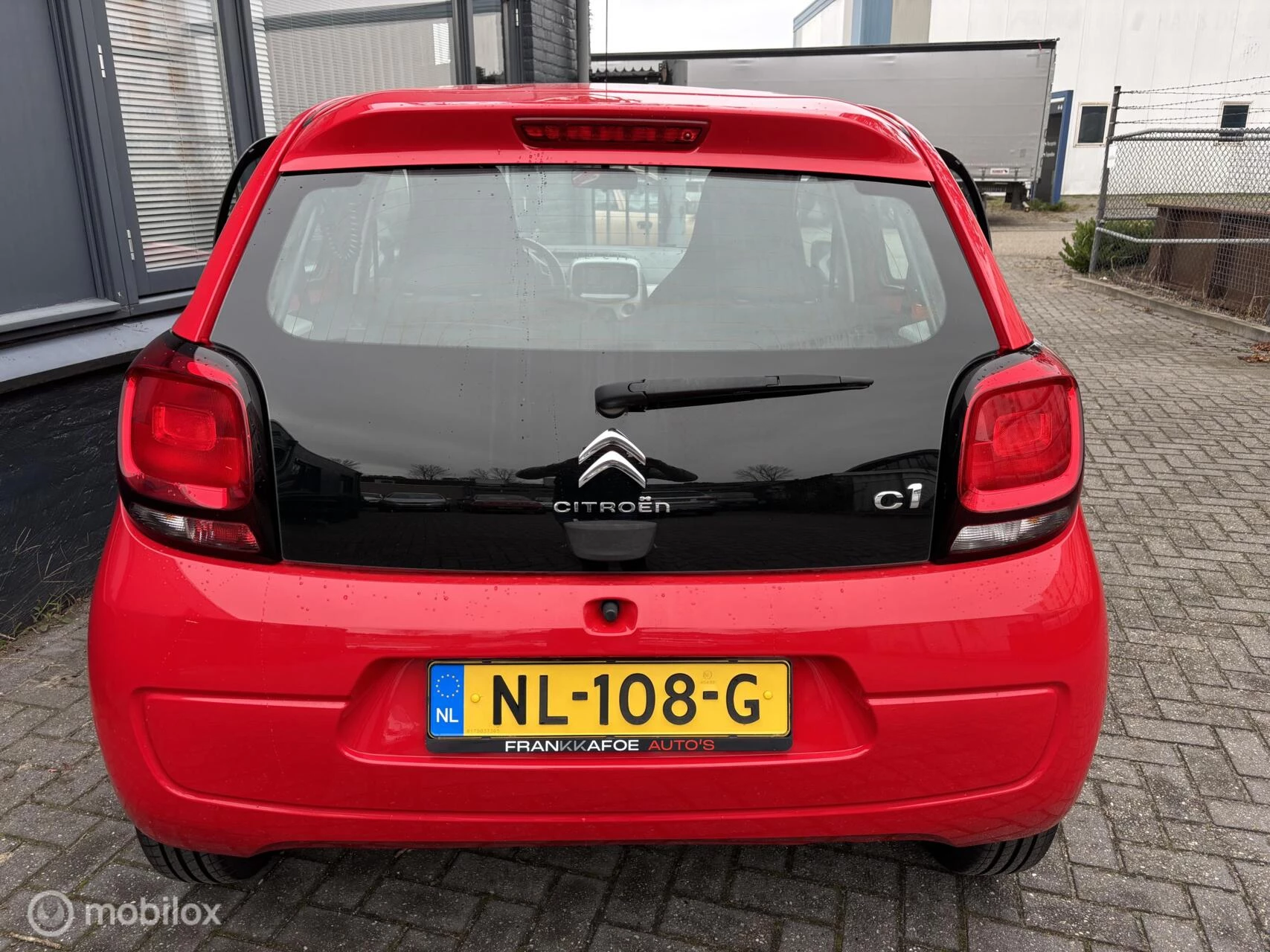 Hoofdafbeelding Citroën C1