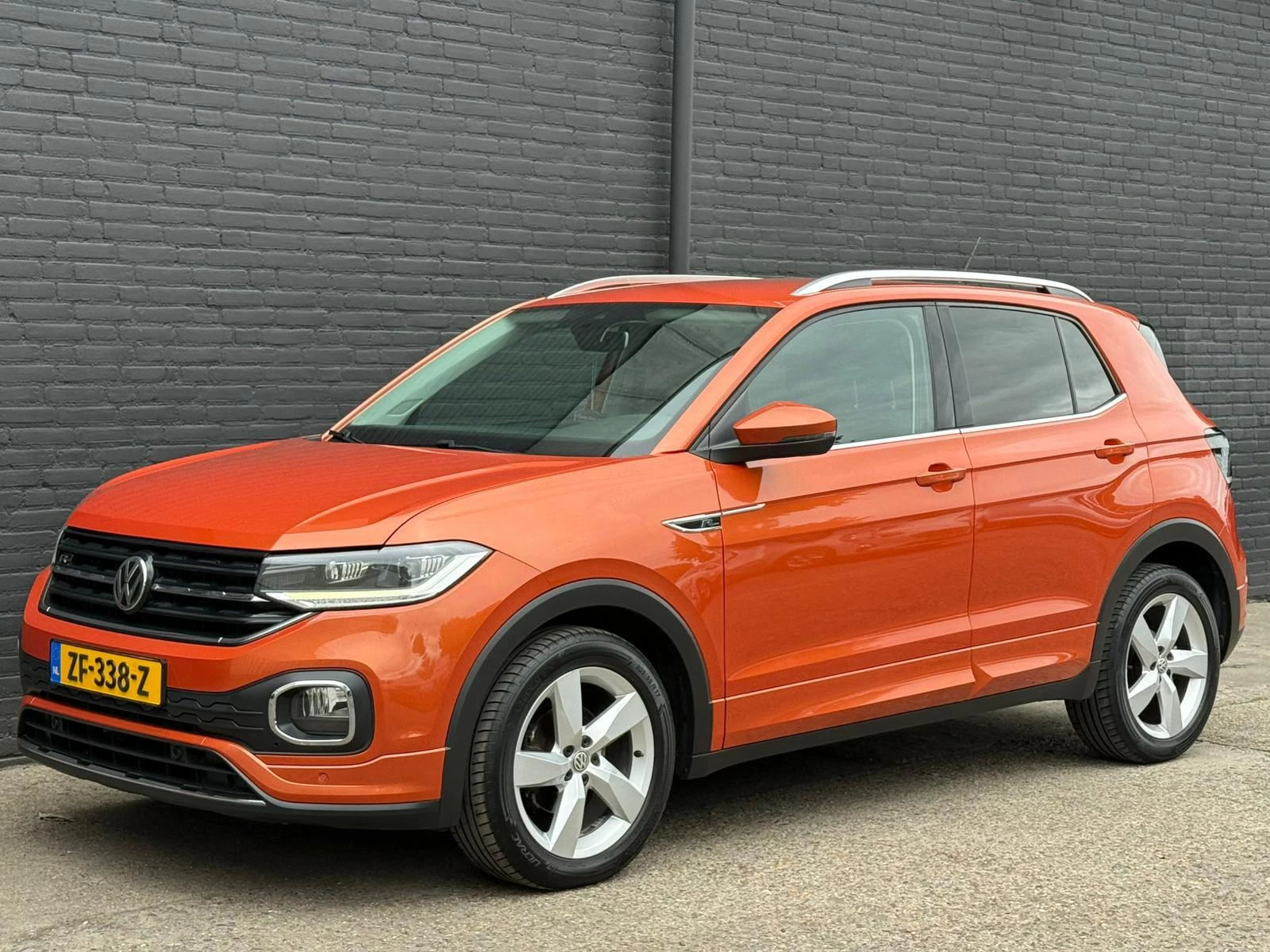 Hoofdafbeelding Volkswagen T-Cross