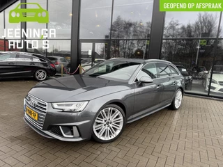 Audi A4 Avant 2.0 40 TFSI Sport S line edition 190PK|PDC|Navi|Stoelverwarming