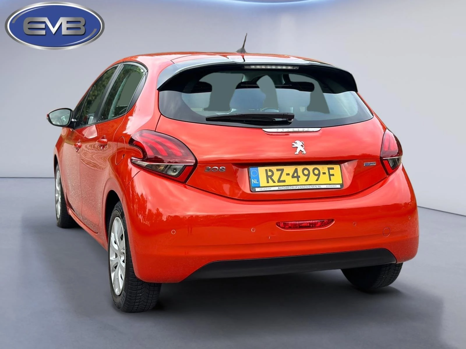 Hoofdafbeelding Peugeot 208