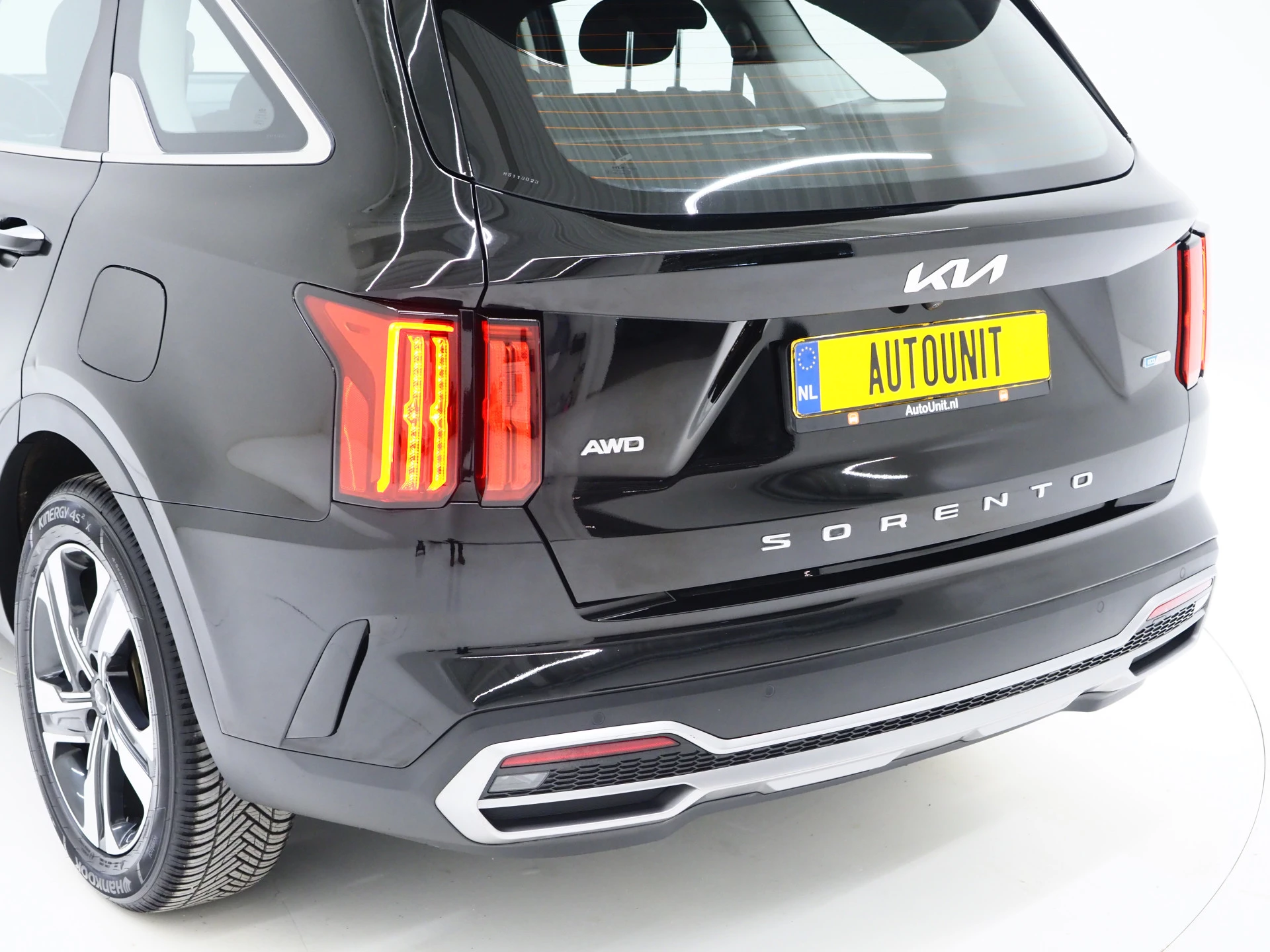 Hoofdafbeelding Kia Sorento