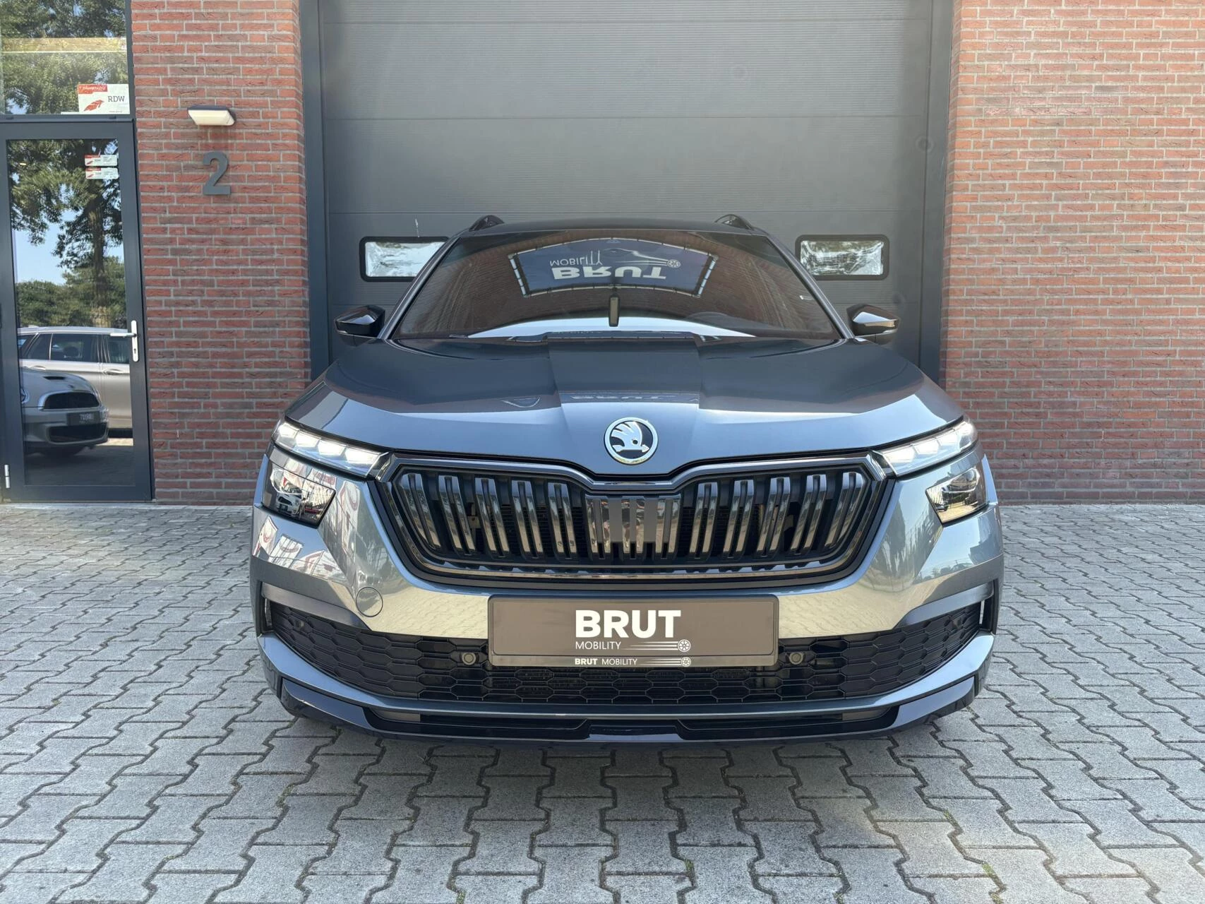 Hoofdafbeelding Škoda Kamiq