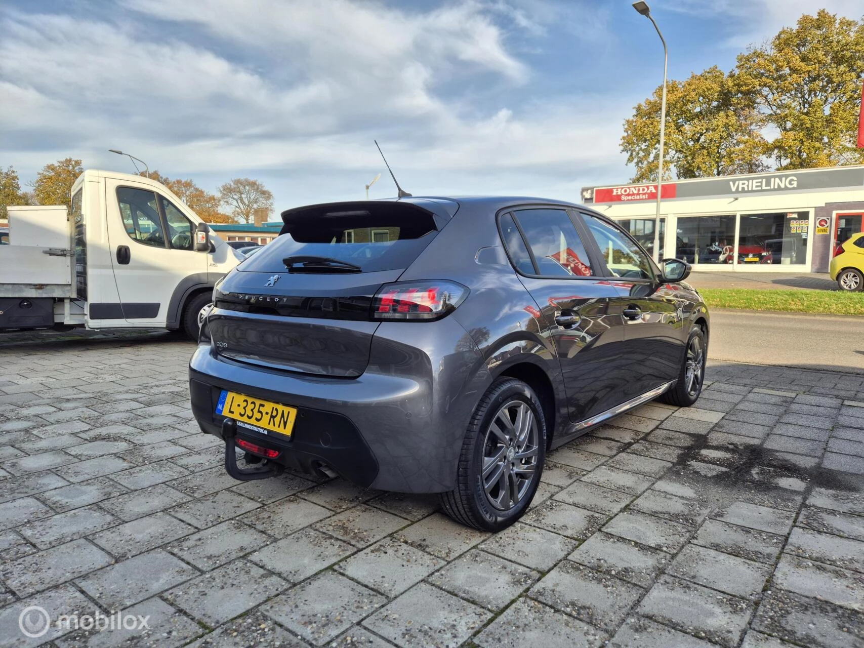 Hoofdafbeelding Peugeot 208