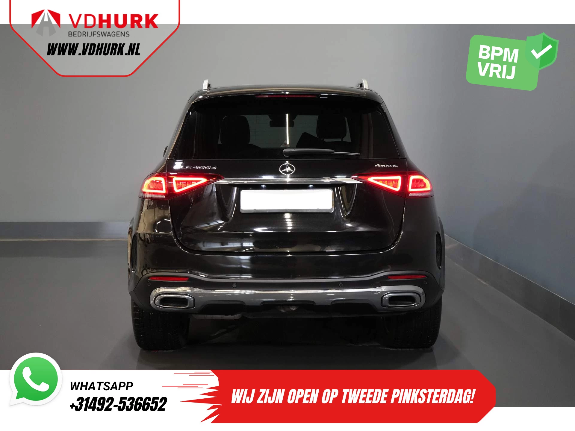 Hoofdafbeelding Mercedes-Benz GLE