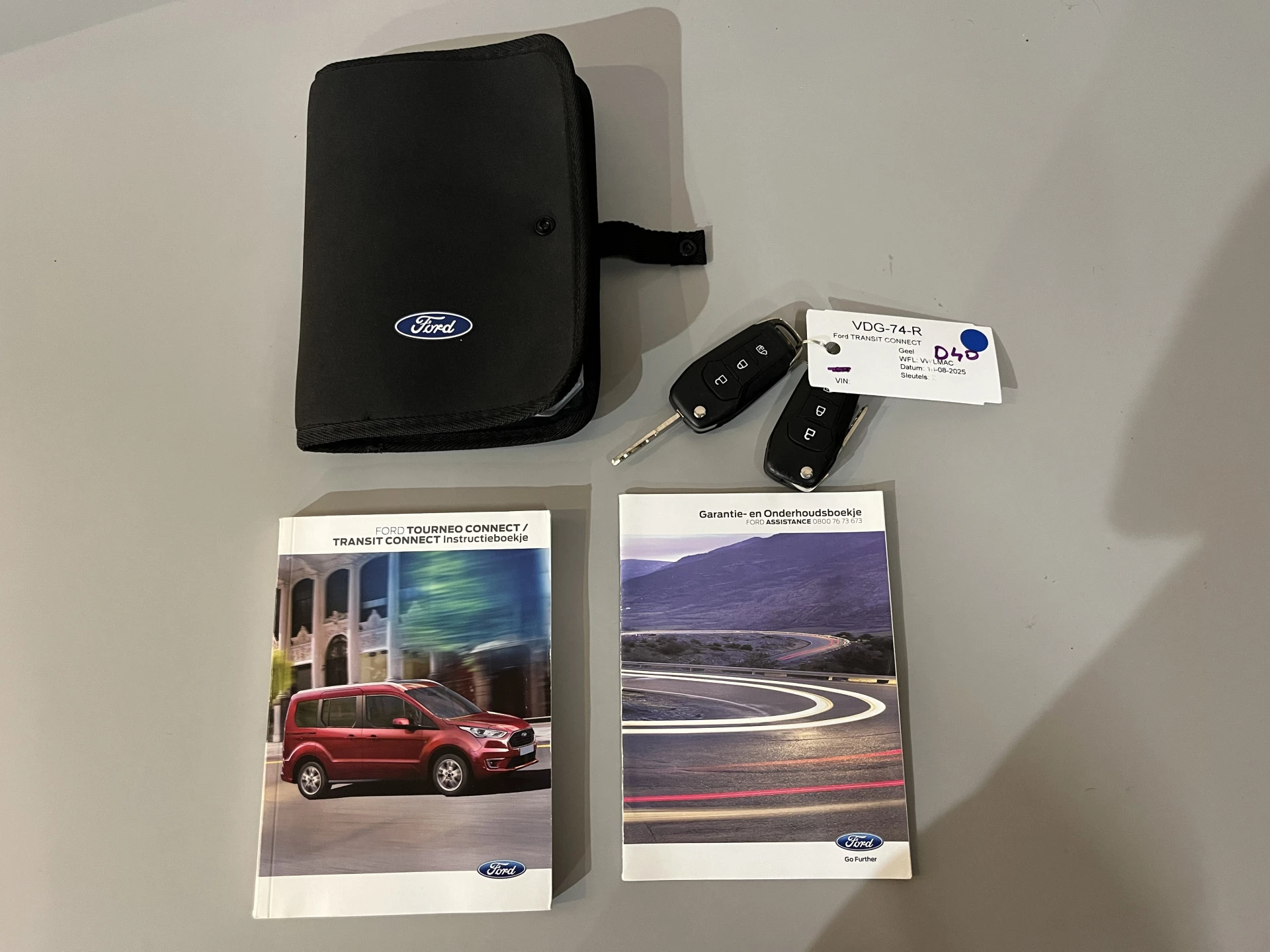 Hoofdafbeelding Ford Transit Connect