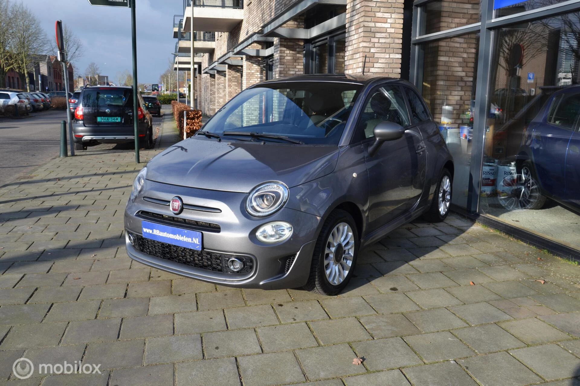 Hoofdafbeelding Fiat 500