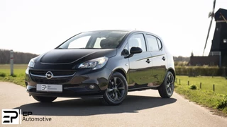 Hoofdafbeelding Opel Corsa Opel Corsa 1.4 Black Edition|Camera|AC|Cruise|Apple Carplay|