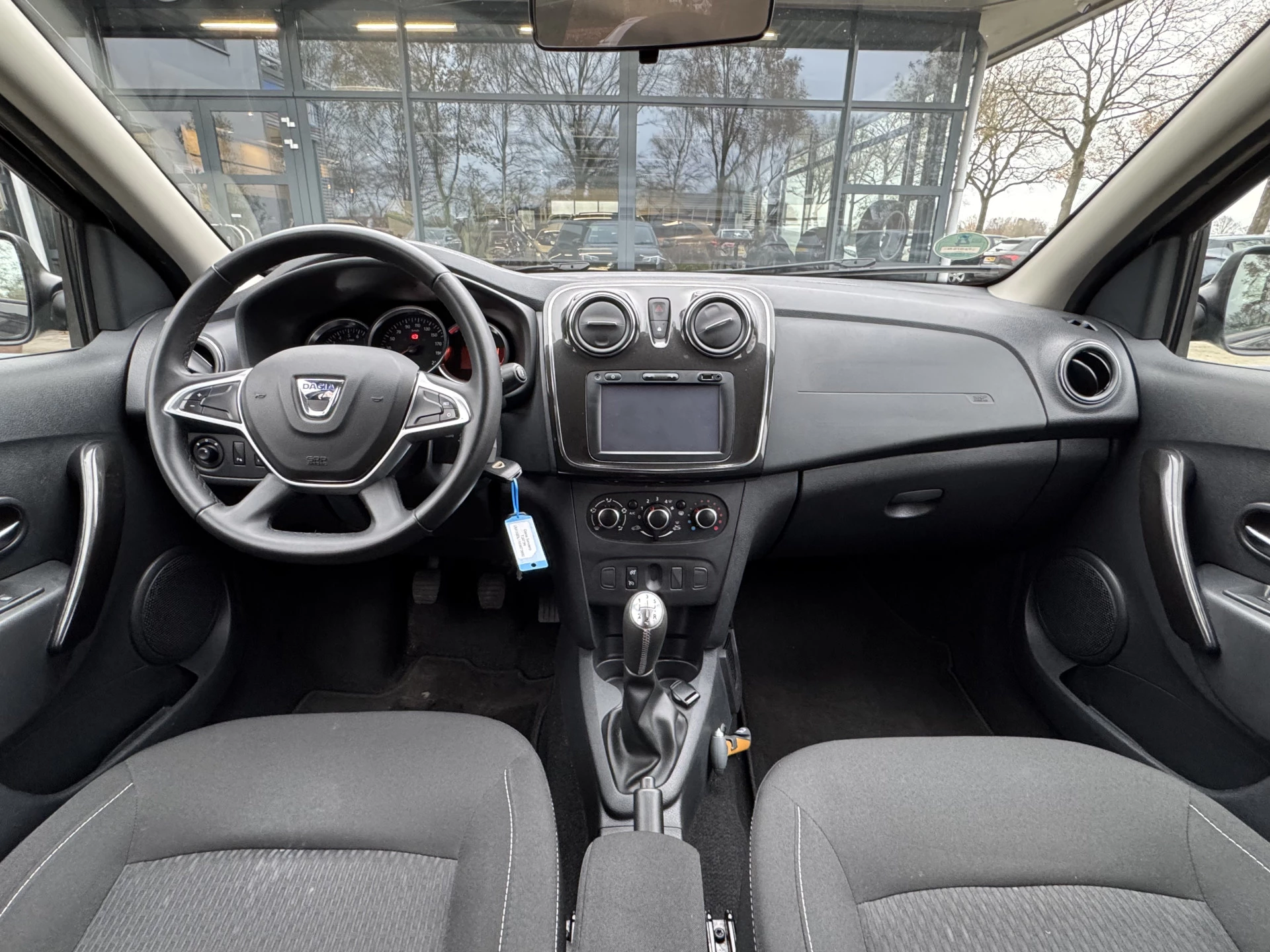 Hoofdafbeelding Dacia Sandero