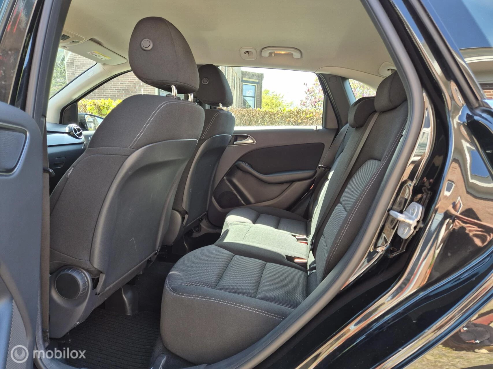 Hoofdafbeelding Mercedes-Benz B-Klasse