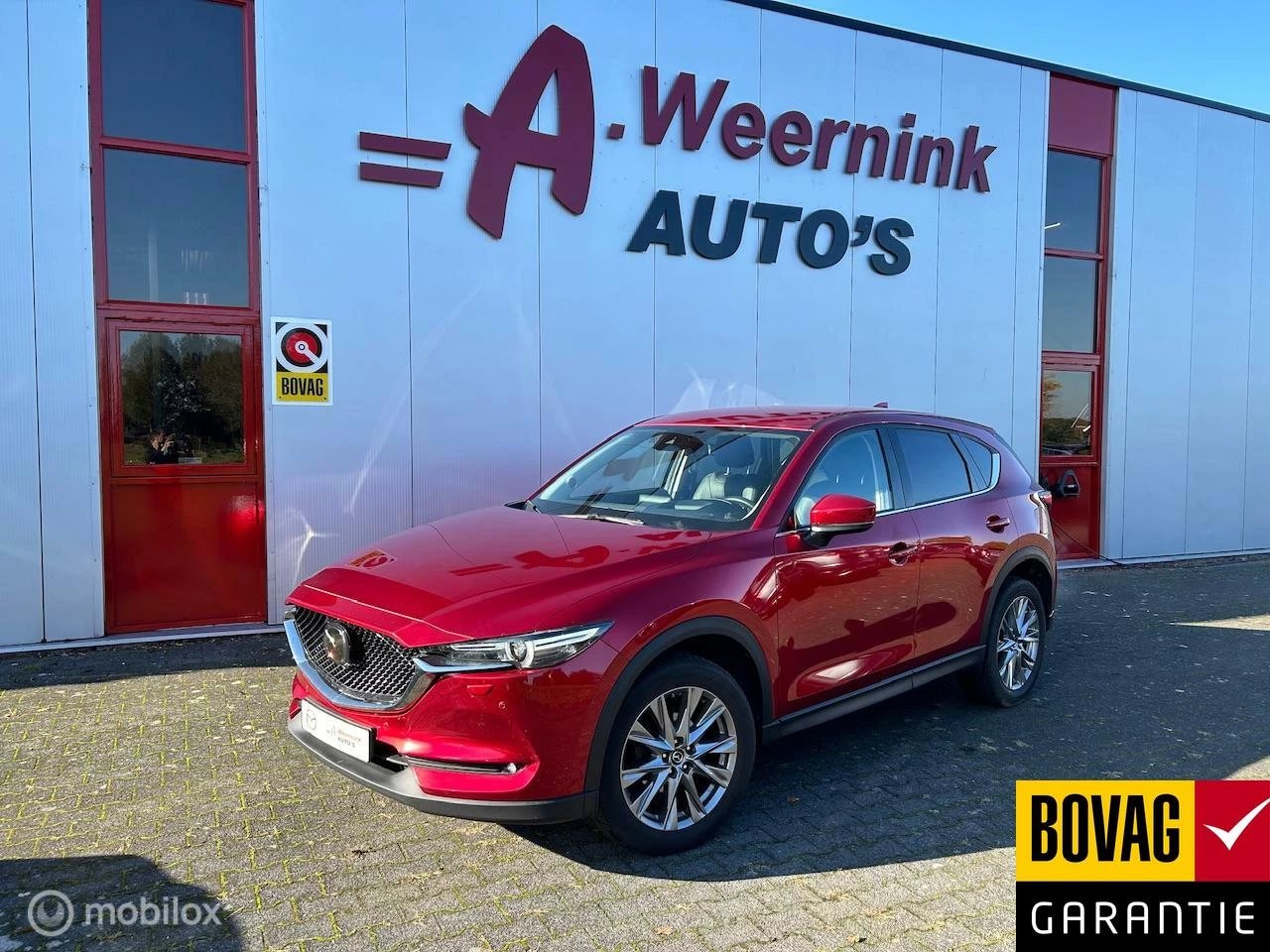 Hoofdafbeelding Mazda CX-5