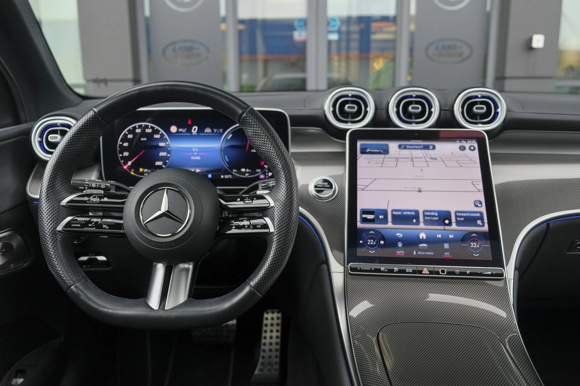 Hoofdafbeelding Mercedes-Benz GLC