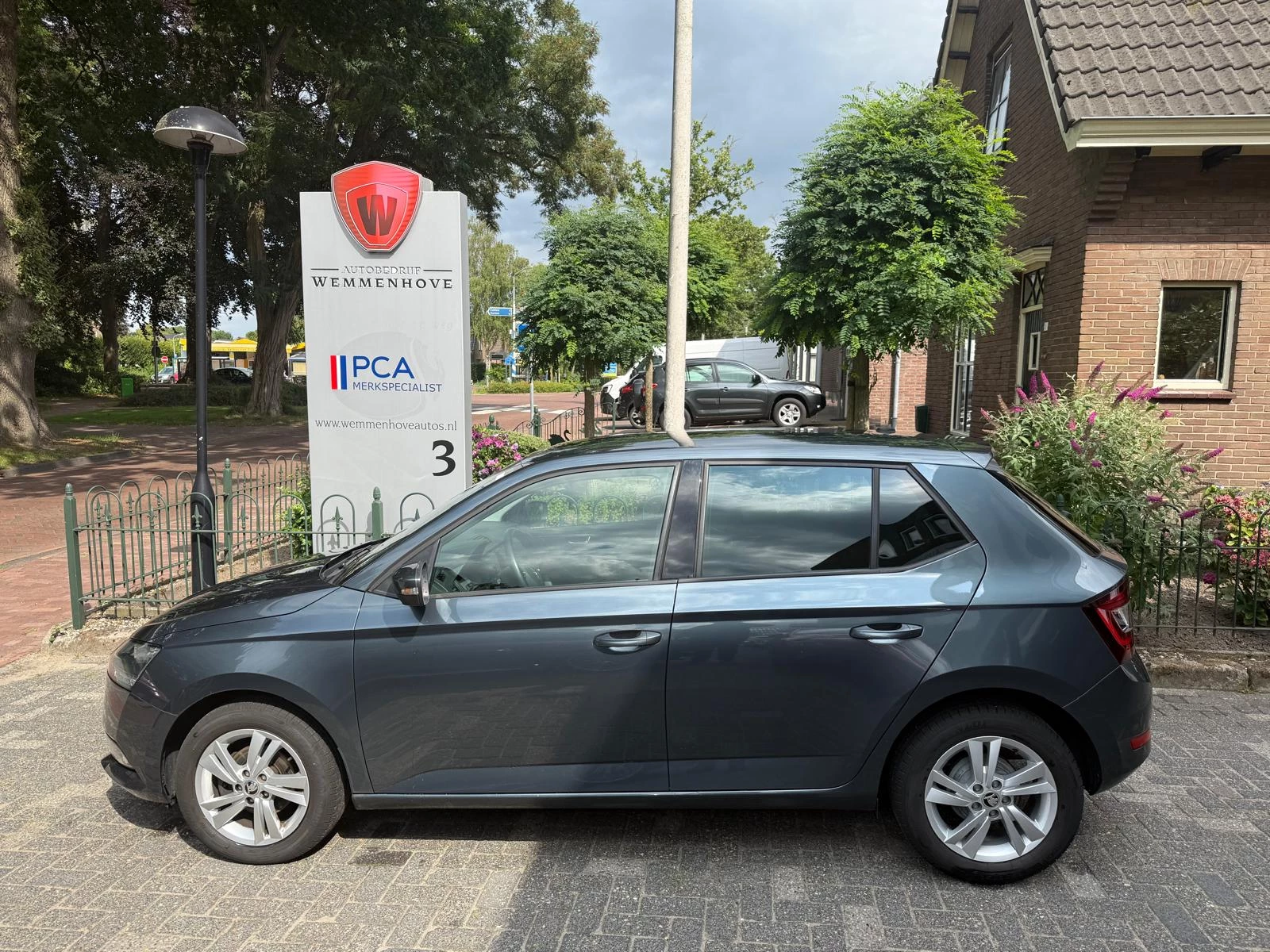 Hoofdafbeelding Škoda Fabia