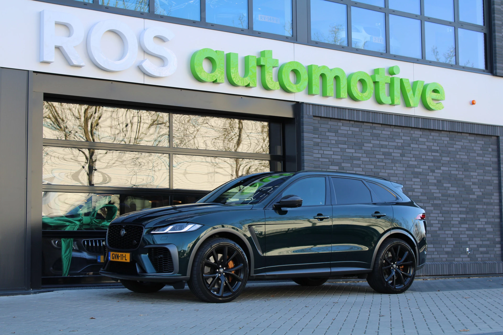 Hoofdafbeelding Jaguar F-PACE