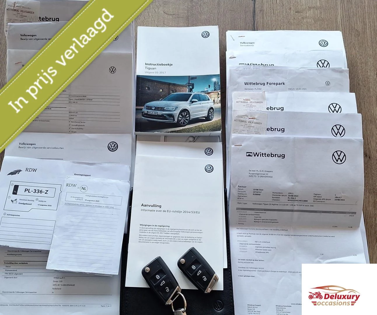 Hoofdafbeelding Volkswagen Tiguan