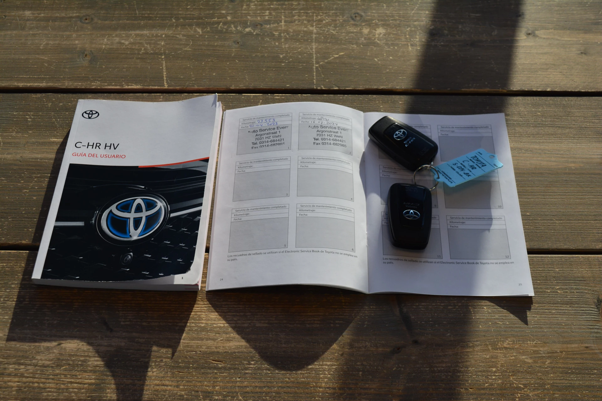 Hoofdafbeelding Toyota C-HR