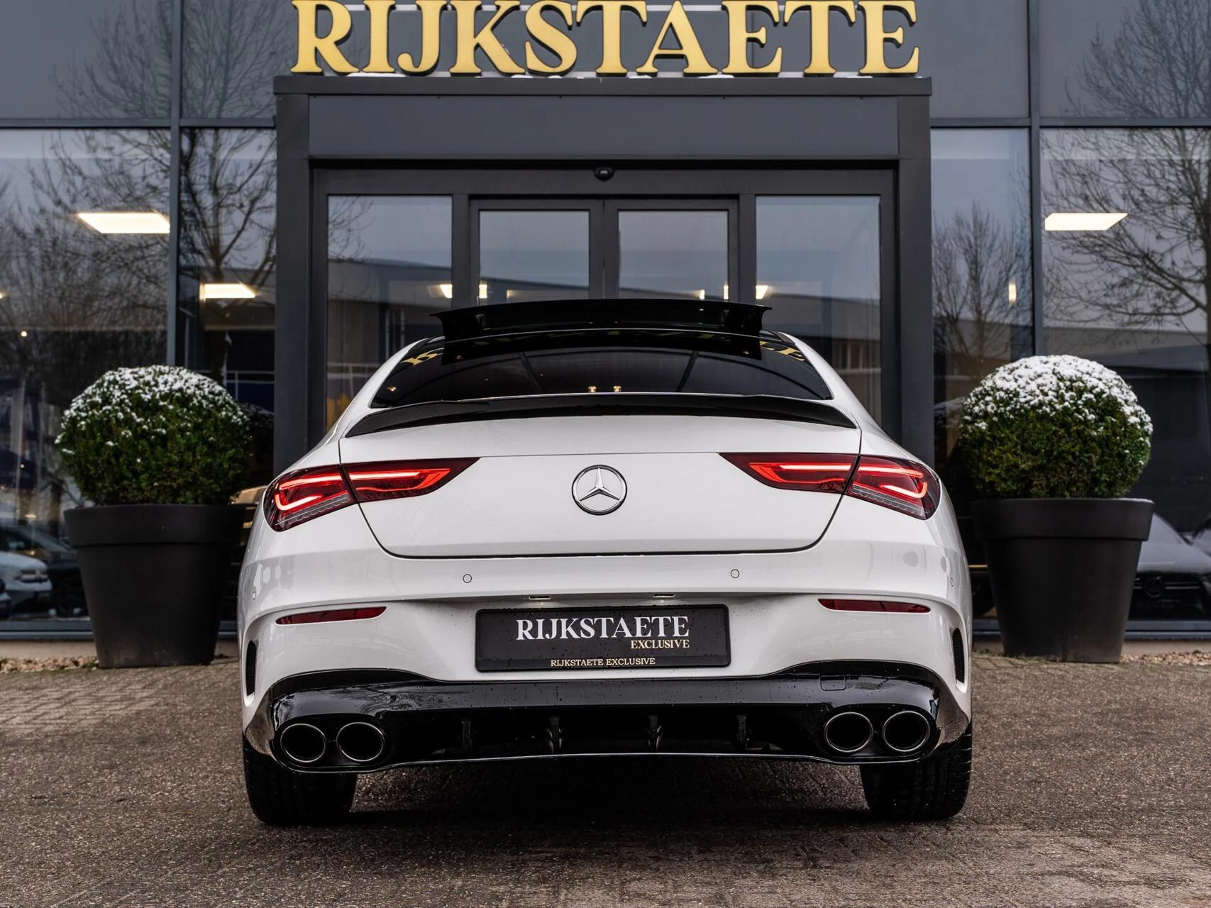 Hoofdafbeelding Mercedes-Benz CLA