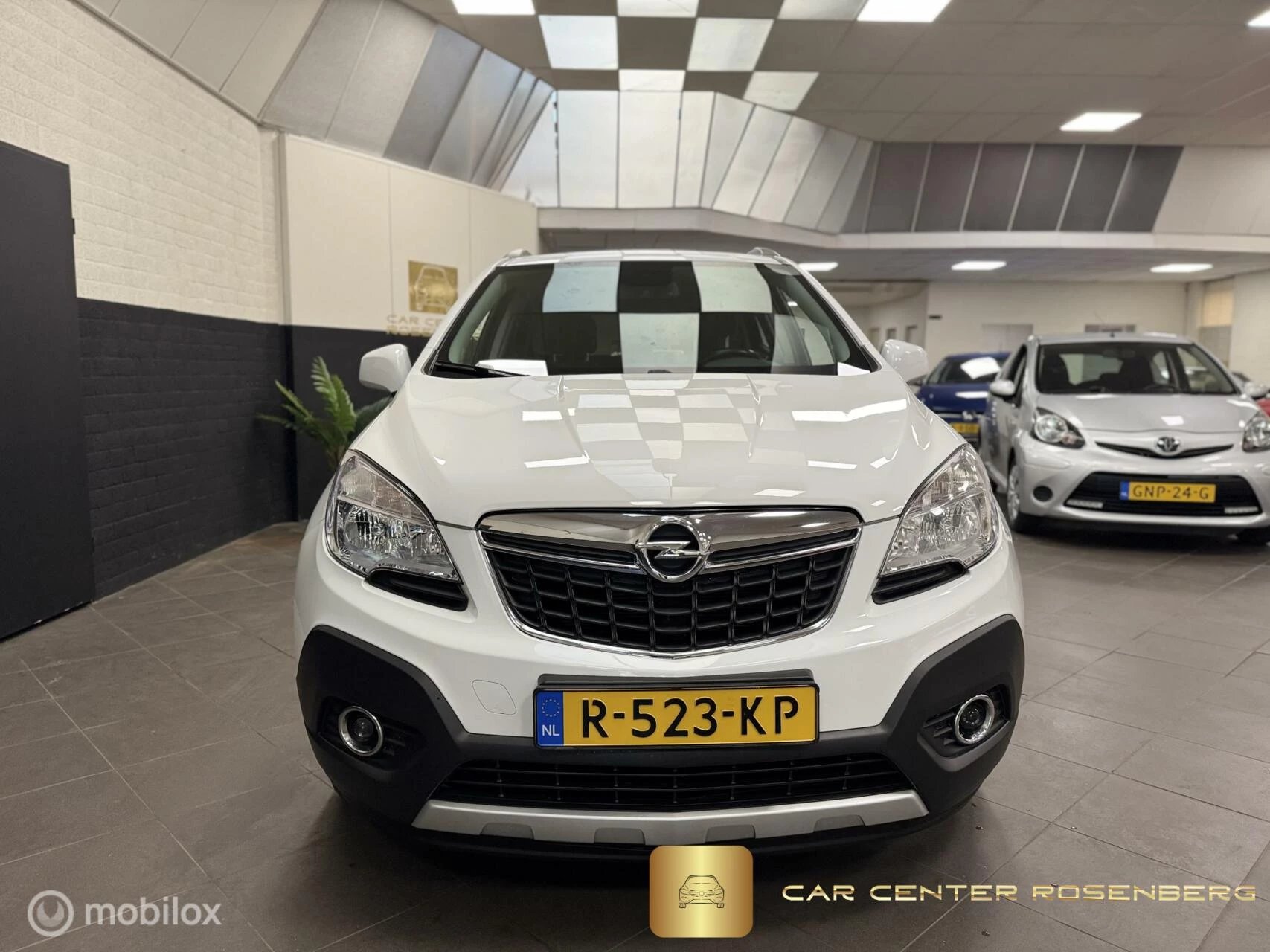 Hoofdafbeelding Opel Mokka