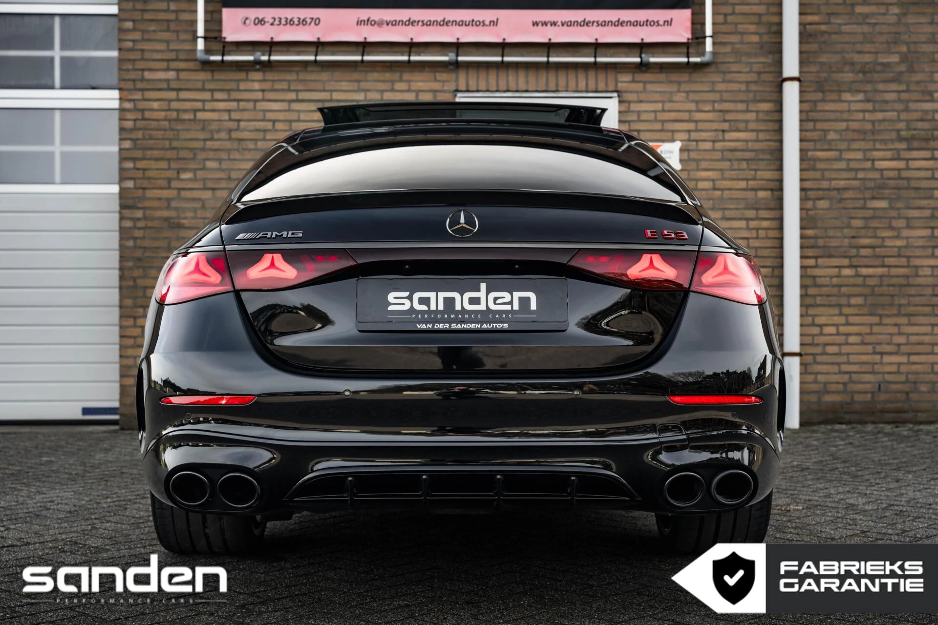 Hoofdafbeelding Mercedes-Benz E-Klasse