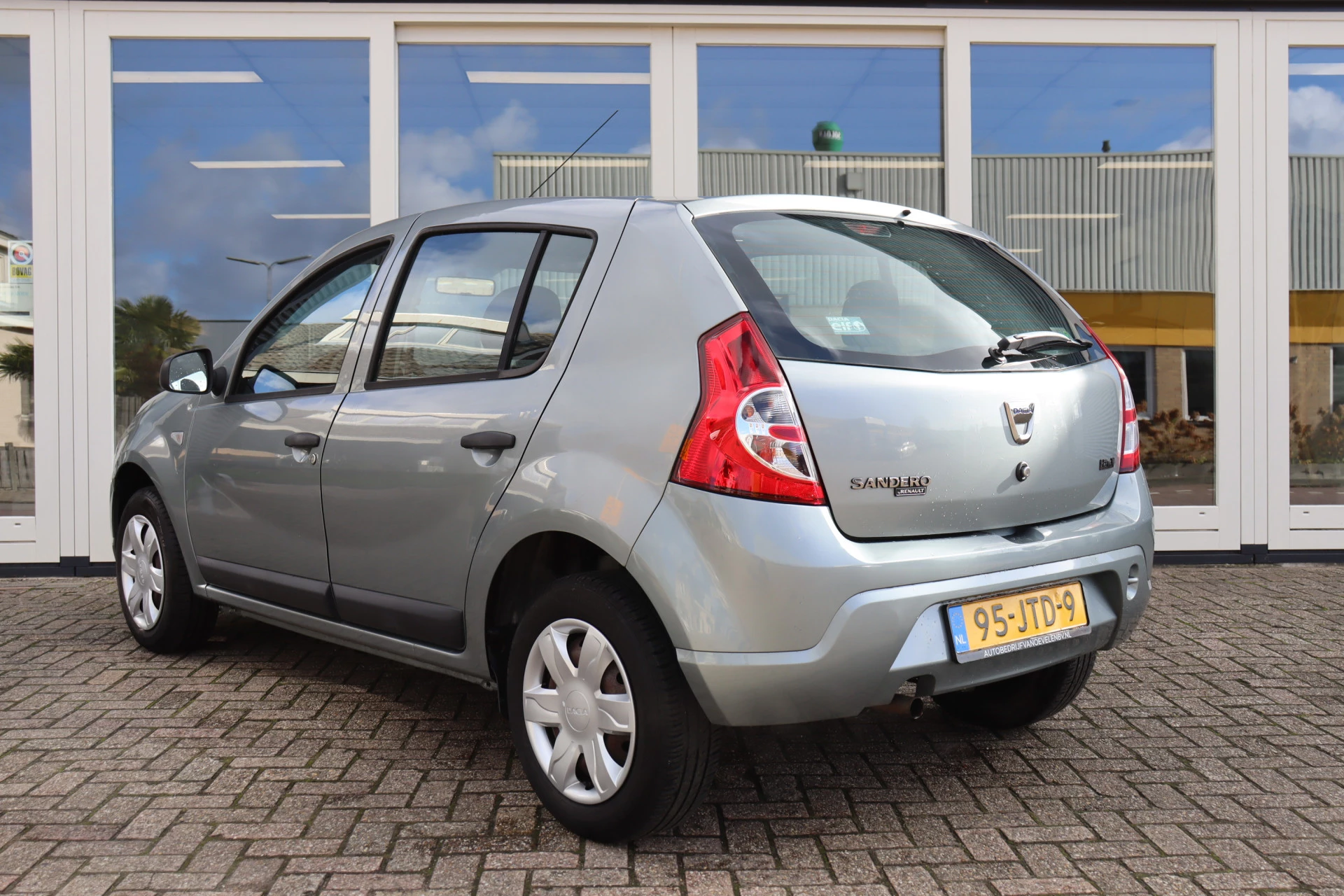 Hoofdafbeelding Dacia Sandero