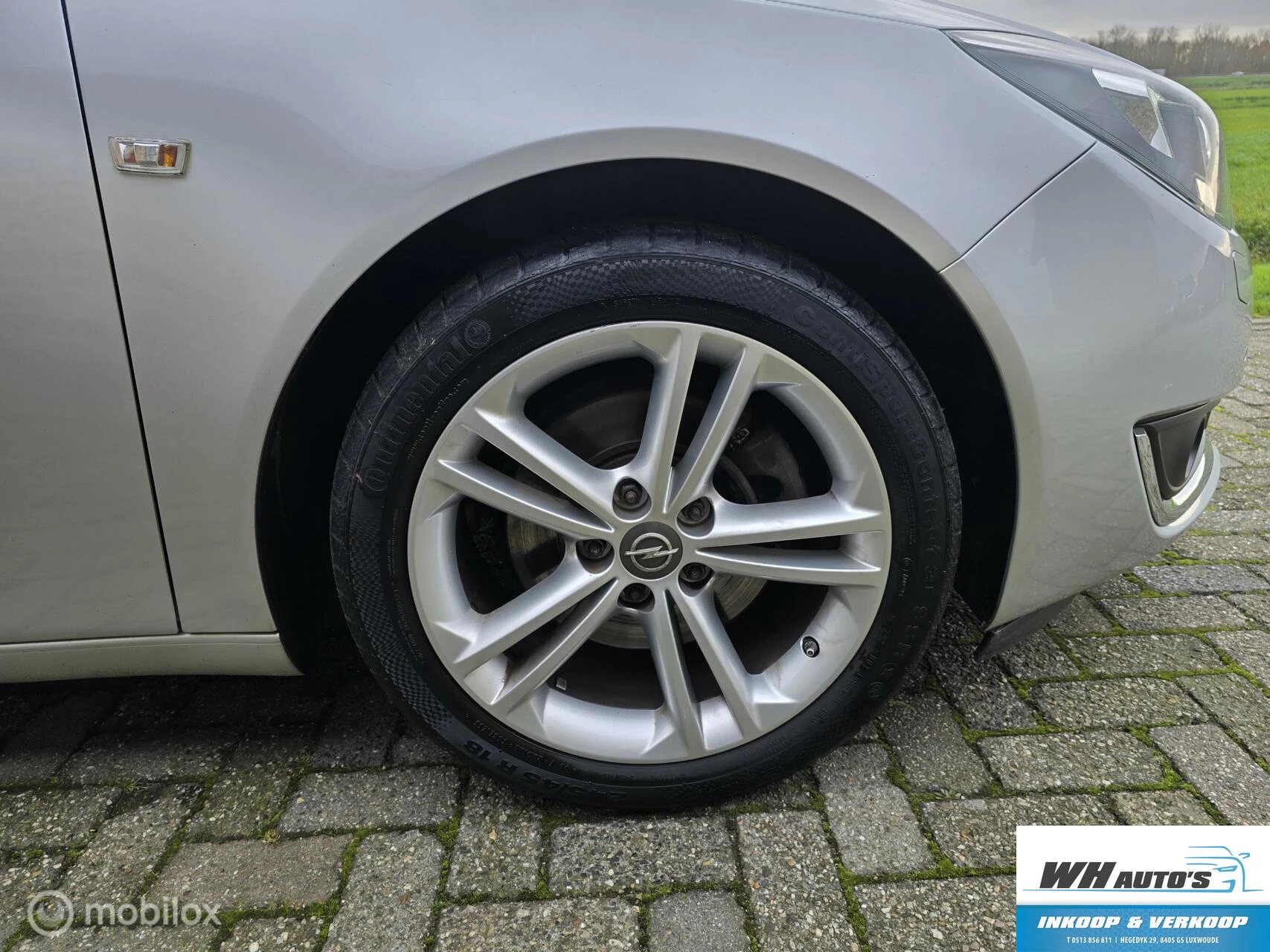 Hoofdafbeelding Opel Insignia