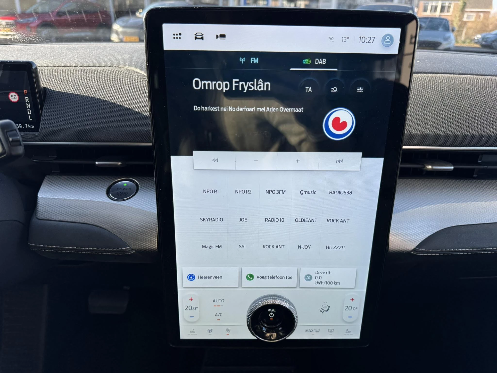 Hoofdafbeelding Ford Mustang Mach-E