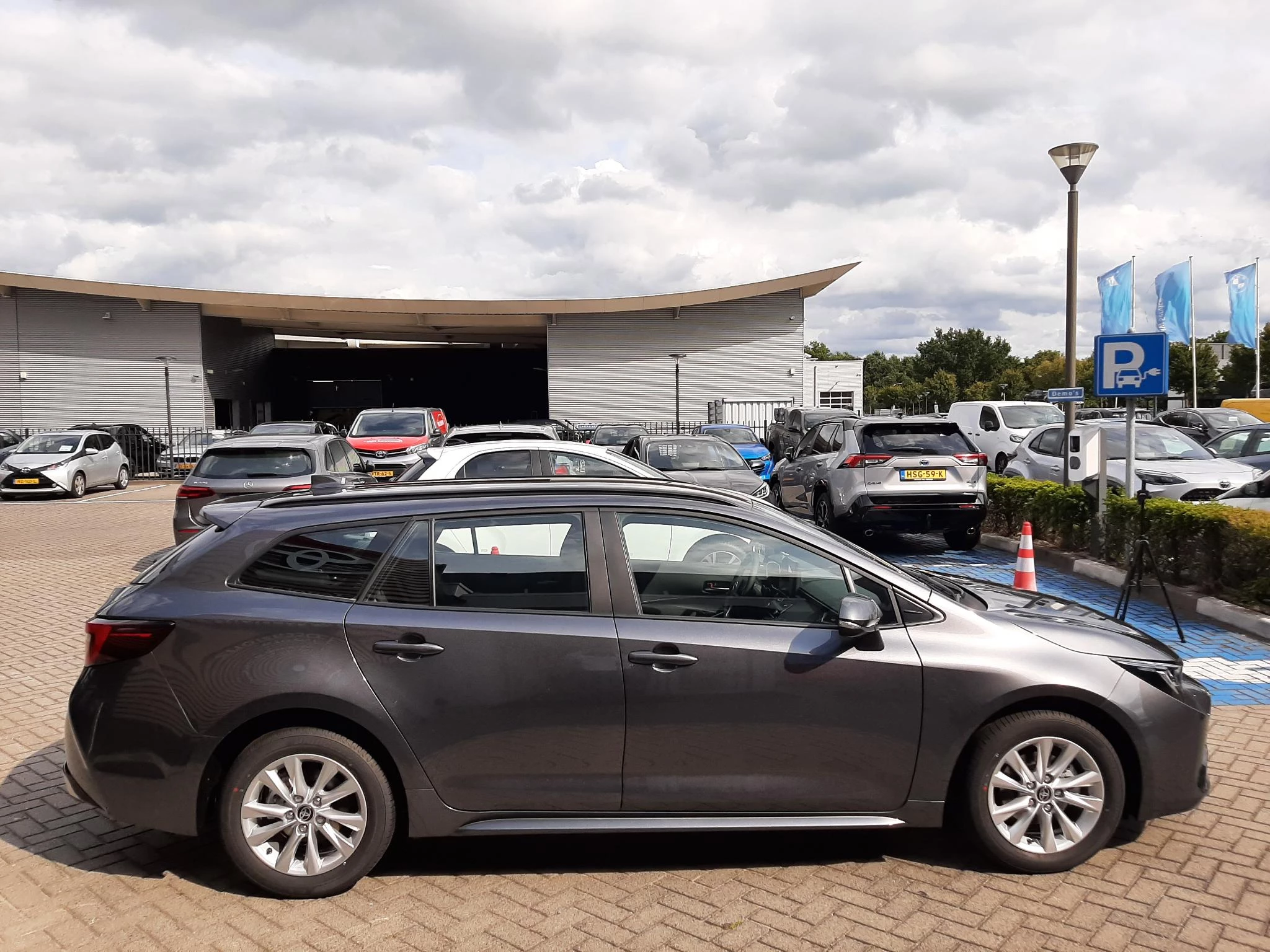 Hoofdafbeelding Toyota Corolla Touring Sports