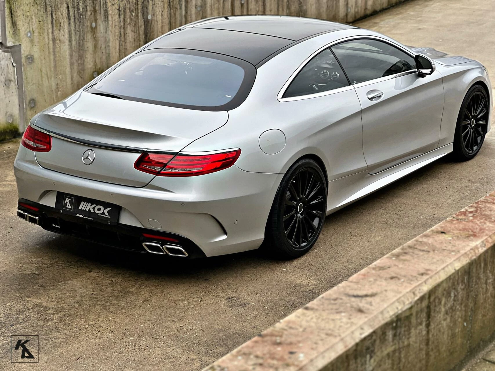 Hoofdafbeelding Mercedes-Benz S-Klasse