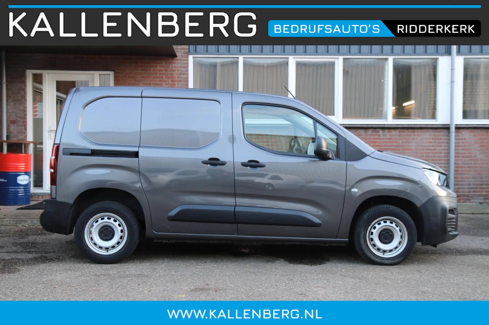 Hoofdafbeelding Peugeot Partner