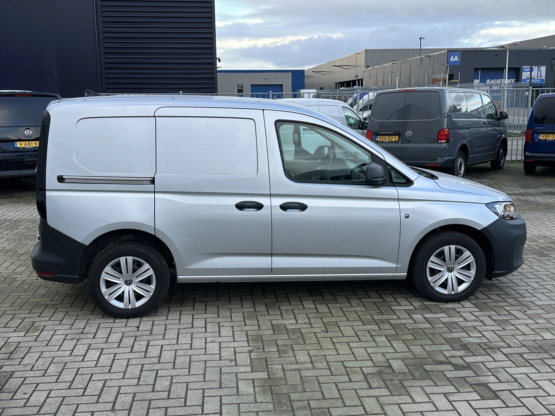 Hoofdafbeelding Volkswagen Caddy