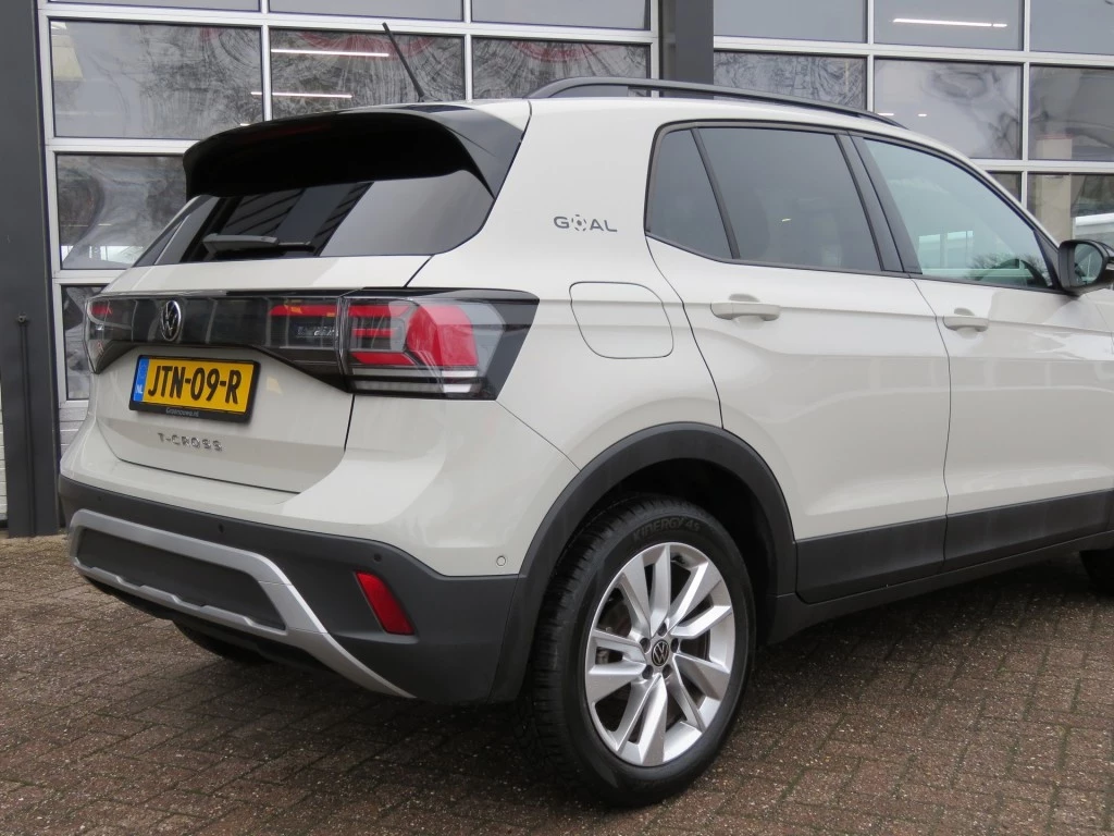 Hoofdafbeelding Volkswagen T-Cross