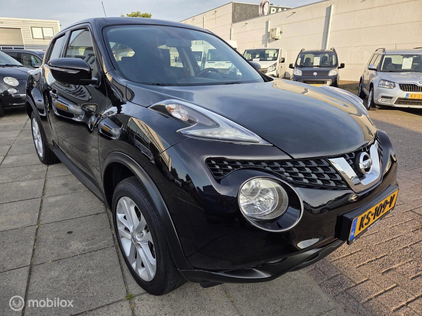 Hoofdafbeelding Nissan Juke