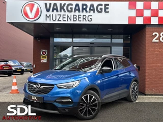 Hoofdafbeelding Opel Grandland X Opel Grandland X 1.6 Turbo Hybrid4 Ultimate 300PK! // NAVI // CAMERA V+A // APPLE CARPLAY + ANDROID AUTO // STOEL VERWARMING + VERKOELING // ELEK. ACHTERKLEP //