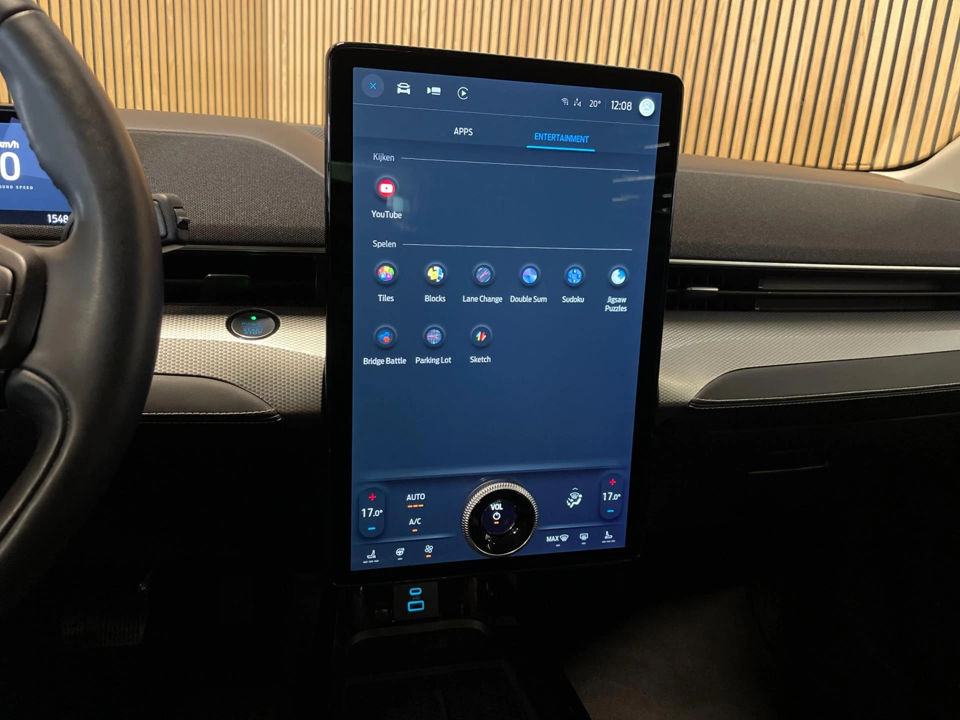 Hoofdafbeelding Ford Mustang Mach-E